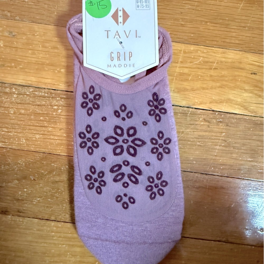 Tavi Grip Socks - New with Tags!!